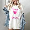 Memory Of My Uncle I Was Her Angel Now She Is Mine Heaven Women's Comfort Colors T-Shirt Ivory Memory Of My Uncle I Was Her Angel Now She Is Mine Heaven Women's Comfort Colors T-Shirt Ivory