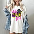 Miss 5th Grade Shirt 5 Grad Kids Girl Graduation School Women's Comfort Colors T-Shirt Ivory