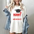 My MOMMY Did It Graduation Shirt Of Kids Nurse Graduation Women's Comfort Colors T-Shirt Ivory