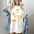 My Mommy Did It And She Did It For Me Graduation Diploma Women's Comfort Colors T-Shirt Ivory