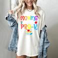 Moving Up To Pre-K Teacher Student Kid Graduation T-Shirt Women's Comfort Colors T-Shirt Ivory
