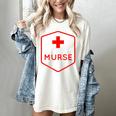 Murse Shirt Perfect For Male Nurse Graduation Women's Comfort Colors T-Shirt Ivory