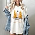 Nature Scene Tees For Introverts Quiet Escape Solitude Women's Comfort Colors T-Shirt Ivory Nature Scene Tees For Introverts Quiet Escape Solitude Women's Comfort Colors T-Shirt Ivory