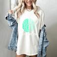 Neuro Surgeon Brain Student Graduation Future Neurosurgeon Women's Comfort Colors T-Shirt Ivory