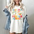 Next Stop Middle School Elementary School Graduation 2025 Women's Comfort Colors T-Shirt Ivory