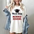 Next Stop Middle School Graduation Women's Comfort Colors T-Shirt Ivory