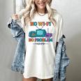 No Wi-Fi No Problem – Retro Dial Up Tech Nostalgia Premium Tri-Blend Women's Comfort Colors T-Shirt Ivory