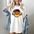Nostalgia Chest Flag GDR Women's Comfort Colors T-Shirt Ivory