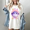 Not a Hugger Cute Pufferfish Autism Awareness Introverts Women's Comfort Colors T-Shirt Ivory Not a Hugger Cute Pufferfish Autism Awareness Introverts Women's Comfort Colors T-Shirt Ivory