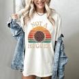 Not A Hugger Retro Sea Urchin Sarcastic Introvert Women's Comfort Colors T-Shirt Ivory Not A Hugger Retro Sea Urchin Sarcastic Introvert Women's Comfort Colors T-Shirt Ivory