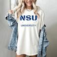 NSU No Such University High School Graduation Women's Comfort Colors T-Shirt Ivory