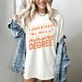 Nurse Graduation I Survived My Wife'S Nursing Degree Nurse Women's Comfort Colors T-Shirt Ivory