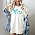 Nurse Shirt Graduation Nursing School RN Cute Tee Shirt Women's Comfort Colors T-Shirt Ivory