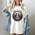 Odin Ravens Memory And Mind Huginn And Muninn Odin's Ravens Women's Comfort Colors T-Shirt Ivory Odin Ravens Memory And Mind Huginn And Muninn Odin's Ravens Women's Comfort Colors T-Shirt Ivory