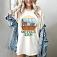 Office Zen Introvert Office Staff Secretary Employee Admin Women's Comfort Colors T-Shirt Ivory