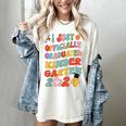 I Officially Graduated Kindergarten Graduation Class 2024 Women's Comfort Colors T-Shirt Ivory