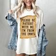 Old People Joke Please Be Patient With Me I'm From The 1900s Women's Comfort Colors T-Shirt Ivory Old People Joke Please Be Patient With Me I'm From The 1900s Women's Comfort Colors T-Shirt Ivory