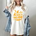 One Degree Hotter Graduation Ceremony Celebration Women's Comfort Colors T-Shirt Ivory