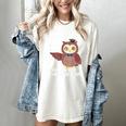 Owl Elementary Graduation Shirt-6th Grade Graduation Women's Comfort Colors T-Shirt Ivory