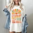 BE PATIENT I'M FROM THE 1900s FUNNY GROOVY Women's Comfort Colors T-Shirt Ivory