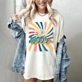 BE PATIENT I'M FROM THE 1900s RETRO SUNSET 90s 80s 70s Women's Comfort Colors T-Shirt Ivory