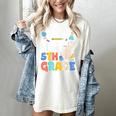 Peace Out 5th Grade Fifth Grade Graduation T-Shirt Women's Comfort Colors T-Shirt Ivory