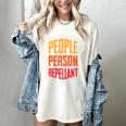 People Person Repellant Introvert Premium Women's Comfort Colors T-Shirt Ivory