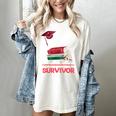 PhD PhD Graduation Gifts PhD Survivor T-Shirt Women's Comfort Colors T-Shirt Ivory