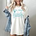 Physical Therapy Graduation Shirt PT Student DPT Grad Women's Comfort Colors T-Shirt Ivory