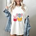 Pig Elephant Reading Cute Book Lover Bookworm Boys Girls Kid Women's Comfort Colors T-Shirt Ivory Pig Elephant Reading Cute Book Lover Bookworm Boys Girls Kid Women's Comfort Colors T-Shirt Ivory