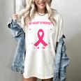 Pink Breast Cancer Awareness Women Men In Memory Of My Niece Women's Comfort Colors T-Shirt Ivory Pink Breast Cancer Awareness Women Men In Memory Of My Niece Women's Comfort Colors T-Shirt Ivory