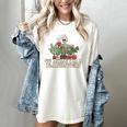 Plant Coffee Lover Plantrovert Gardening Introvert Women's Comfort Colors T-Shirt Ivory