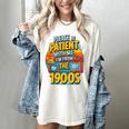 Please Be-Patient I'm From The 1900S Retro Sarcastic Saying Women's Comfort Colors T-Shirt Ivory