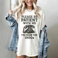 Please Be Patient With Me I'm From The 1900s Funny Premium Tri-Blend Women's Comfort Colors T-Shirt Ivory Please Be Patient With Me I'm From The 1900s Funny Premium Tri-Blend Women's Comfort Colors T-Shirt Ivory