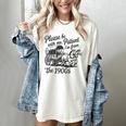 Please Be Patient With Me I'm From The 1900s Funny Women's Comfort Colors T-Shirt Ivory