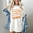 Please Be Patient I'm From The 1900s Groovy Women Women's Comfort Colors T-Shirt Ivory