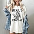 Please Be Patient I'm From The 1900s Horse Drawn Wagon Gifts Women's Comfort Colors T-Shirt Ivory Please Be Patient I'm From The 1900s Horse Drawn Wagon Gifts Women's Comfort Colors T-Shirt Ivory