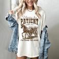 Please Be Patient With Me I'm From The 1900s Graphic Premium Women's Comfort Colors T-Shirt Ivory