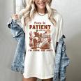 Please Be Patient With Me I'm From The 1900s Quote Women's Comfort Colors T-Shirt Ivory
