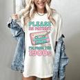 Please Be Patient With Me I'm From The 1900s Retro Cassette Women's Comfort Colors T-Shirt Ivory