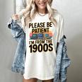 Please Be Patient I'm From The 1900s Retro Computer Premium Women's Comfort Colors T-Shirt Ivory