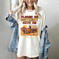 Please Be Patient I'm From The 1900s Retro Pixel Art Women's Comfort Colors T-Shirt Ivory