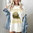 Please Be Patient With Me I'm From The 1900s Steam Train Women's Comfort Colors T-Shirt Ivory