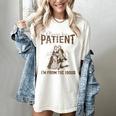 Please Be Patient Whith Me I'm From The 1900s Wife Husband Women's Comfort Colors T-Shirt Ivory Please Be Patient Whith Me I'm From The 1900s Wife Husband Women's Comfort Colors T-Shirt Ivory