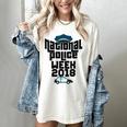 Police Officer National Week T-Shirt Graduation 2018 Women's Comfort Colors T-Shirt Ivory