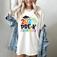 Pre-K Graduate 2025 Preschool Graduation Class Of 2025 Kids Women's Comfort Colors T-Shirt Ivory
