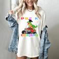 Pre k Graduation 2025 Pre-k Kindergarten Graduate Dinosaur Premium Tri-Blend Women's Comfort Colors T-Shirt Ivory