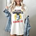 Pre K Nailed It Shirt 2019 Shark Graduation TShirt Women's Comfort Colors T-Shirt Ivory