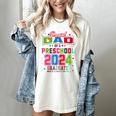 Pre School Graduation Idea For Dad & Preschool Graduation Women's Comfort Colors T-Shirt Ivory