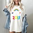 Preschool Graduation 2018 Last Day School Pre K Women's Comfort Colors T-Shirt Ivory